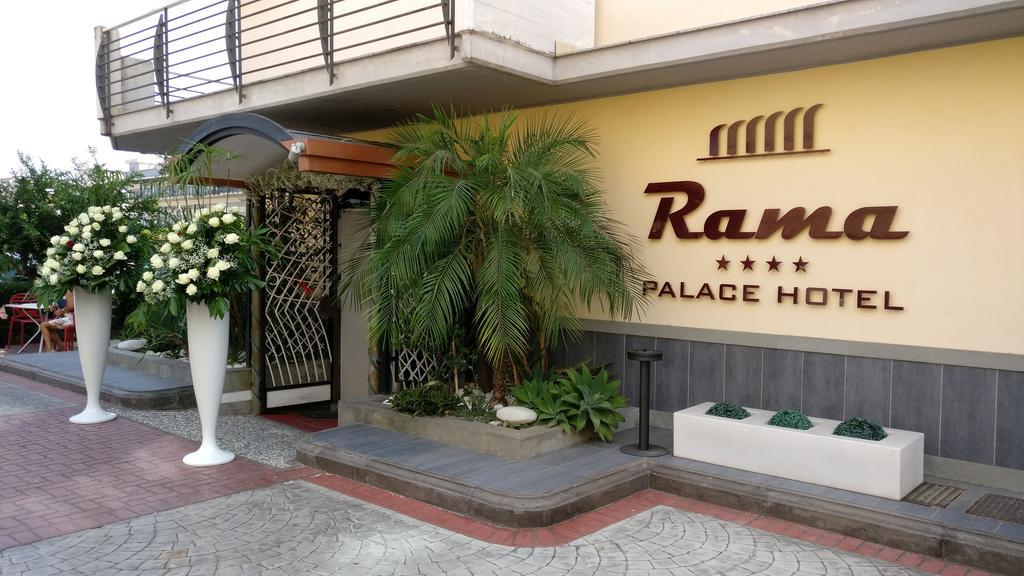 Rama Palace Hotel Casalnuovo Di Napoli Exterior foto